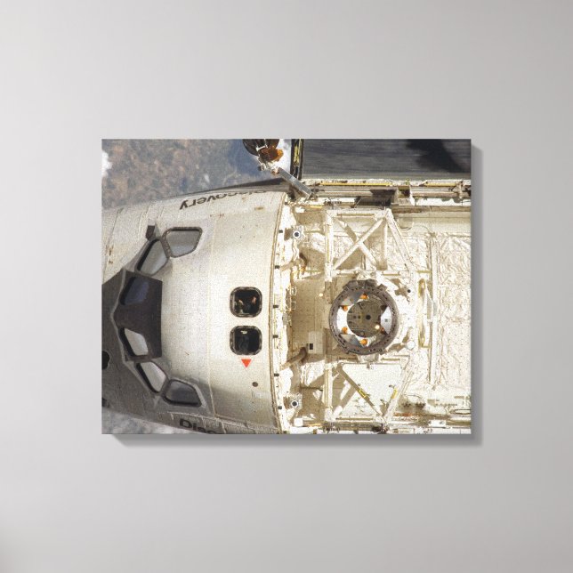 Space Shuttle Discovery 12 Leinwanddruck (Vorderseite)