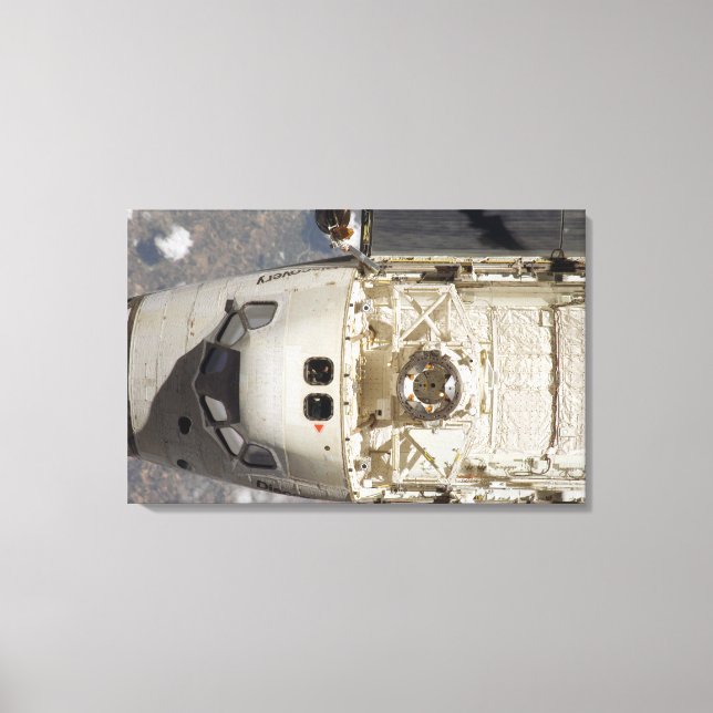 Space Shuttle Discovery 12 Leinwanddruck (Vorderseite)