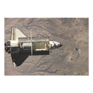 Space Shuttle Discovery 13 Fotodruck