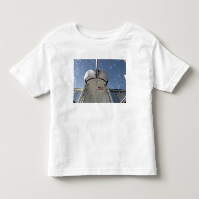 Space Shuttle Discovery 13 Kleinkind T-shirt (Vorderseite)