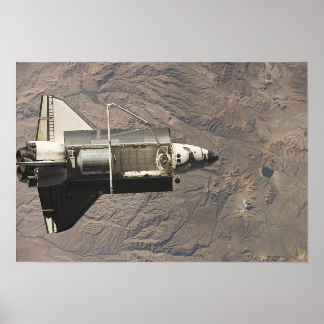 Space Shuttle Discovery 13 Poster (Vorne)