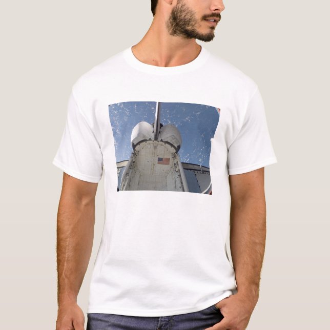 Space Shuttle Discovery 13 T-Shirt (Vorderseite)