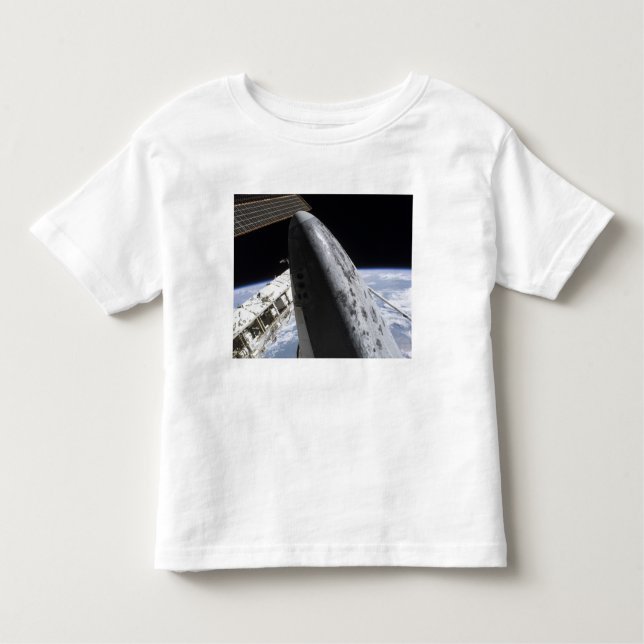Space Shuttle Discovery 14 Kleinkind T-shirt (Vorderseite)