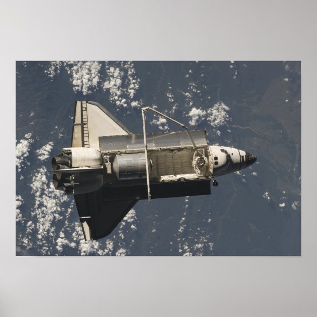 Space Shuttle Discovery 14 Poster (Vorne)