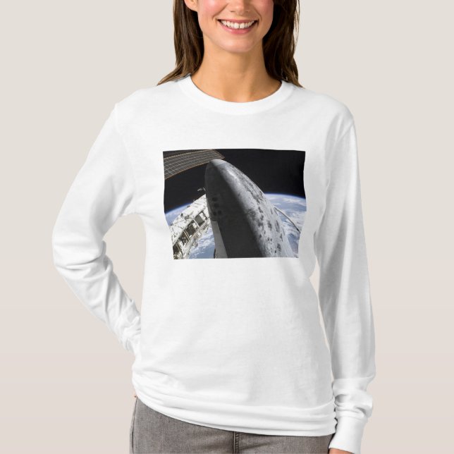 Space Shuttle Discovery 14 T-Shirt (Vorderseite)