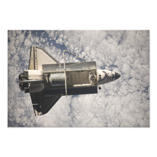Space Shuttle Discovery 15 Fotodruck (Vorne)