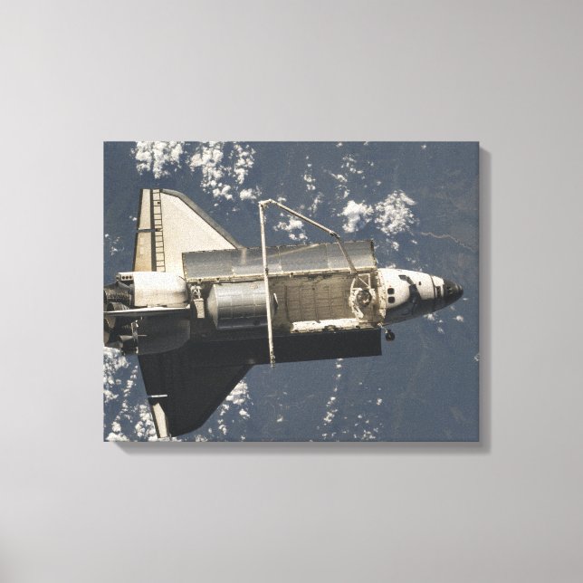 Space Shuttle Discovery 15 Leinwanddruck (Vorderseite)