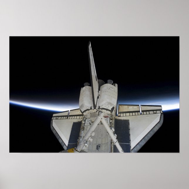 Space Shuttle Discovery 15 Poster (Vorne)