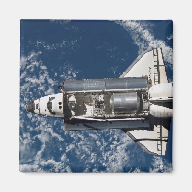 Space Shuttle Discovery 16 Magnet (Vorne)