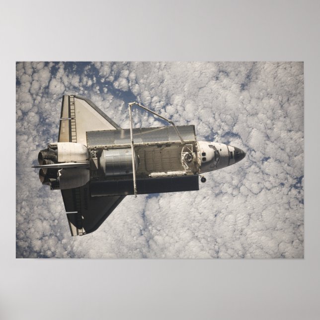 Space Shuttle Discovery 16 Poster (Vorne)