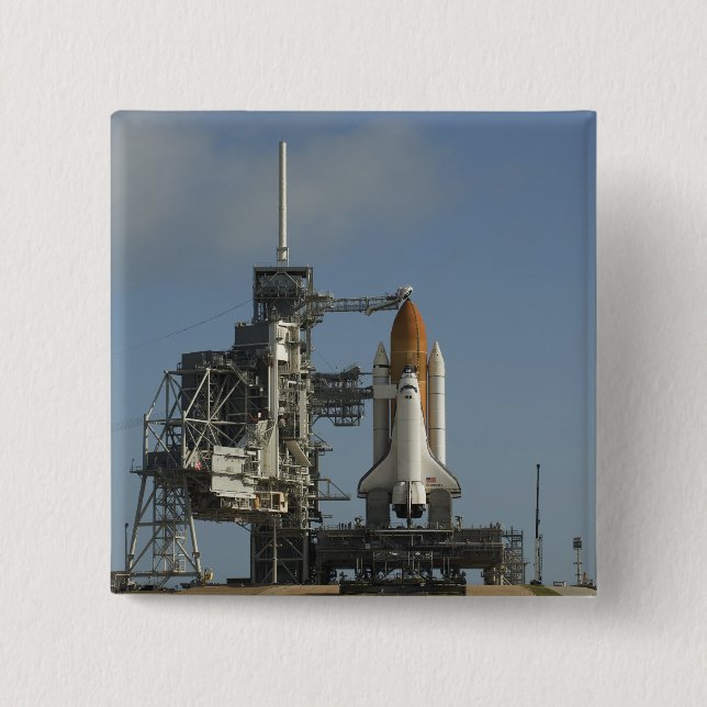 Space Shuttle Discovery 2 Button (Vorderseite)