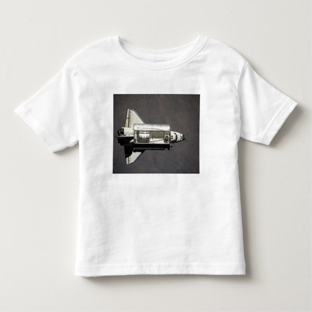Space Shuttle Discovery 2 Kleinkind T-shirt (Vorderseite)