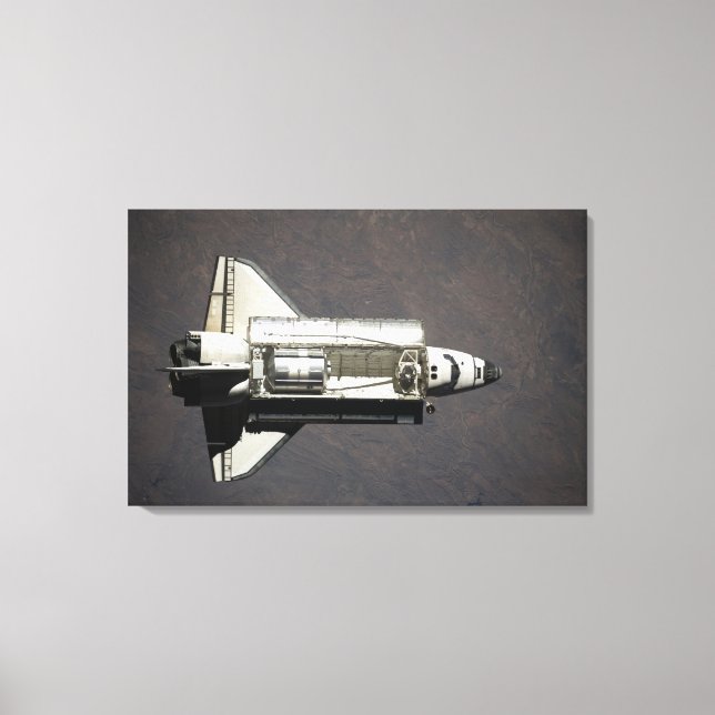 Space Shuttle Discovery 2 Leinwanddruck (Vorderseite)