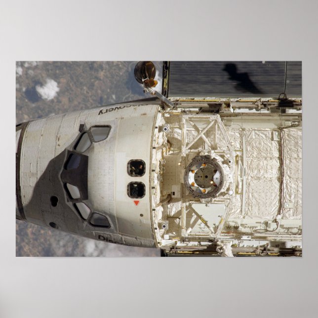 Space Shuttle Discovery 2 Poster (Vorne)