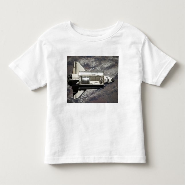 Space Shuttle Discovery 3 Kleinkind T-shirt (Vorderseite)