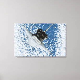 Space Shuttle Discovery 3 Leinwanddruck