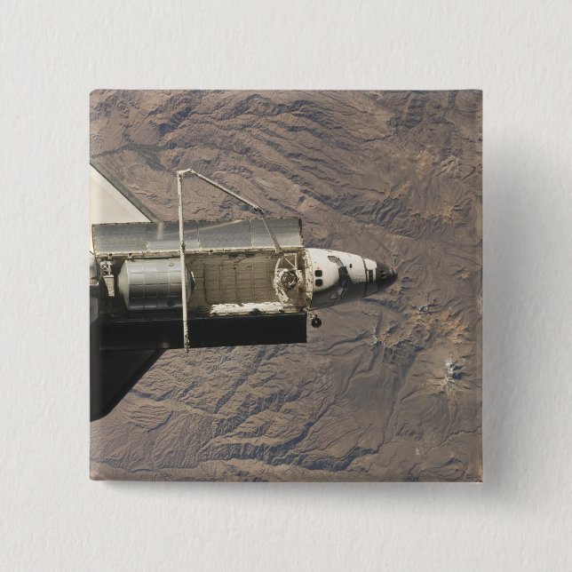 Space Shuttle Discovery 4 Button (Vorderseite)