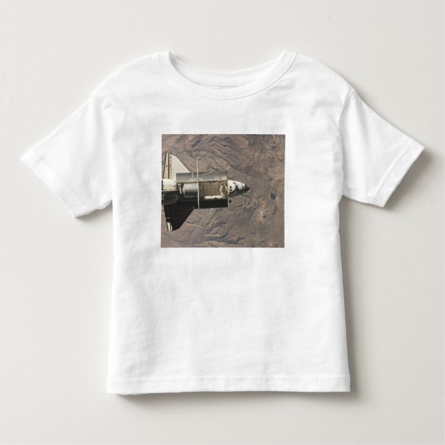 Space Shuttle Discovery 4 Kleinkind T-shirt (Vorderseite)