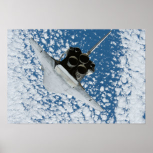 Space Shuttle Discovery 4 Poster