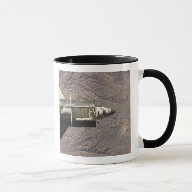 Space Shuttle Discovery 4 Tasse (Rechts)