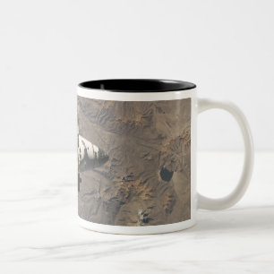 Space Shuttle Discovery 4 Zweifarbige Tasse