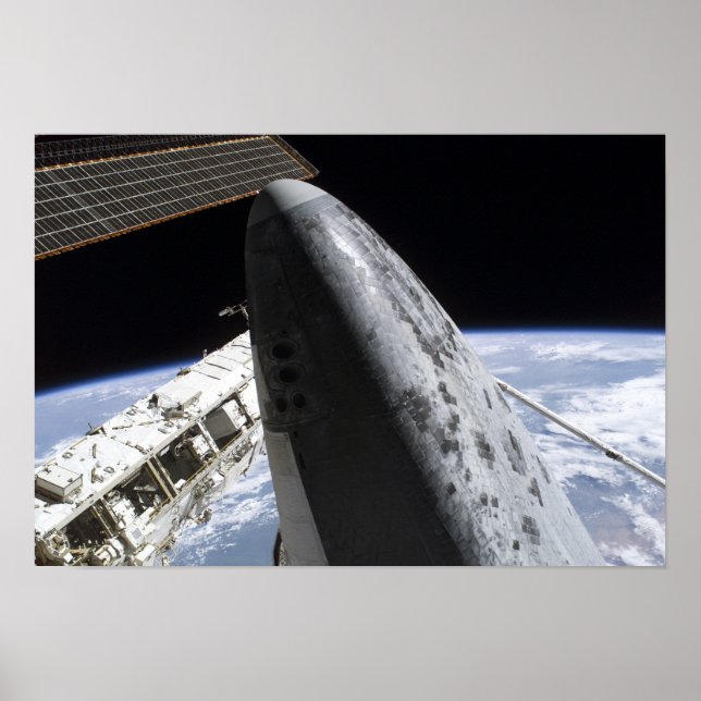 Space Shuttle Discovery 5 Poster (Vorne)