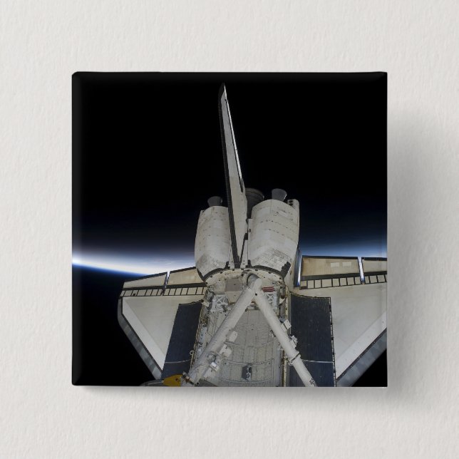 Space Shuttle Discovery 6 Button (Vorderseite)