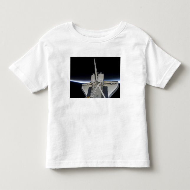 Space Shuttle Discovery 6 Kleinkind T-shirt (Vorderseite)