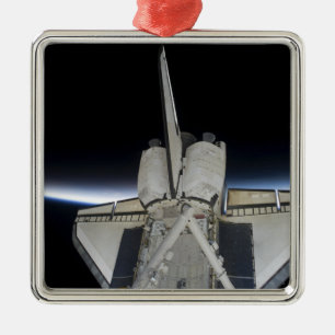 Space Shuttle Discovery 6 Ornament Aus Metall