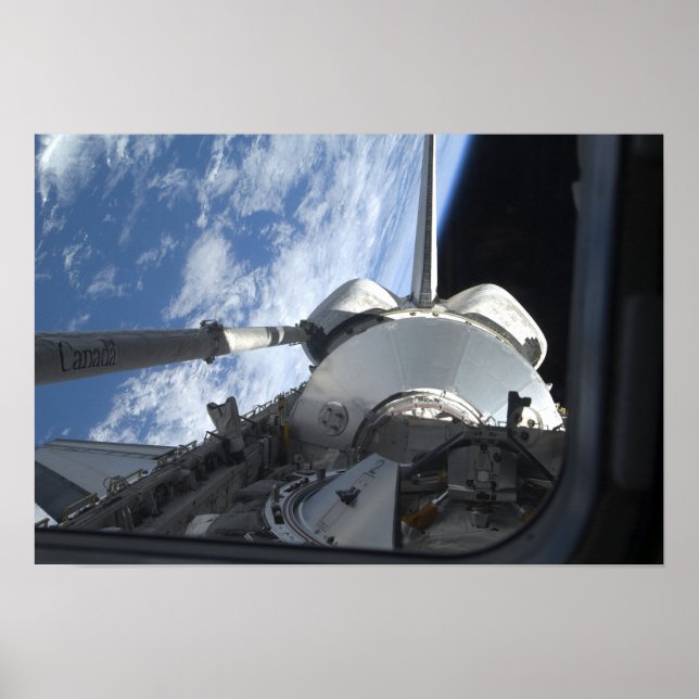 Space Shuttle Discovery 6 Poster (Vorne)