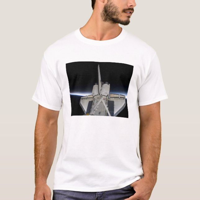 Space Shuttle Discovery 6 T-Shirt (Vorderseite)
