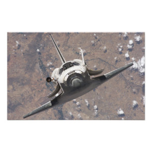 Space Shuttle Discovery 7 Fotodruck