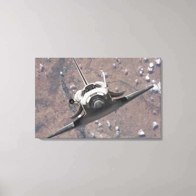Space Shuttle Discovery 7 Leinwanddruck (Vorderseite)