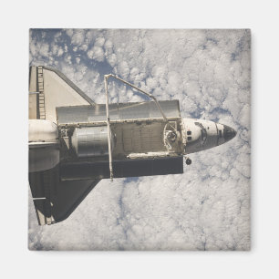 Space Shuttle Discovery 7 Magnet