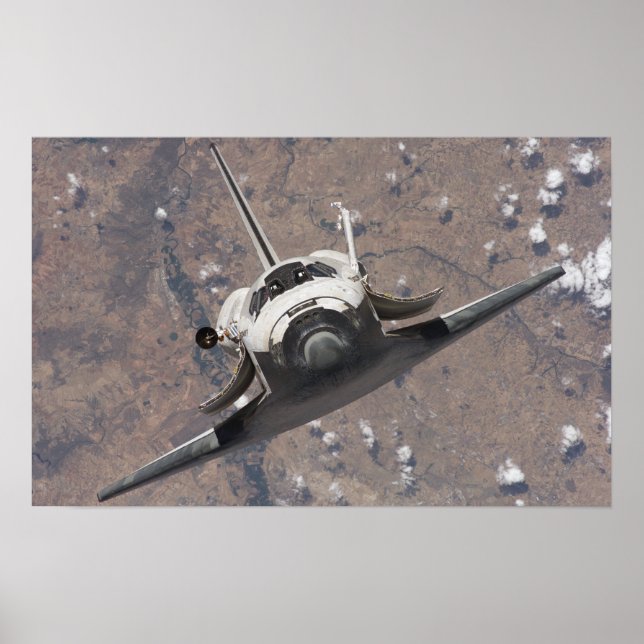 Space Shuttle Discovery 7 Poster (Vorne)