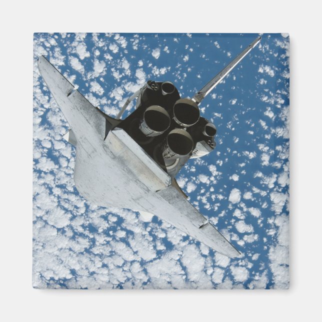 Space Shuttle Discovery 8 Magnet (Vorne)