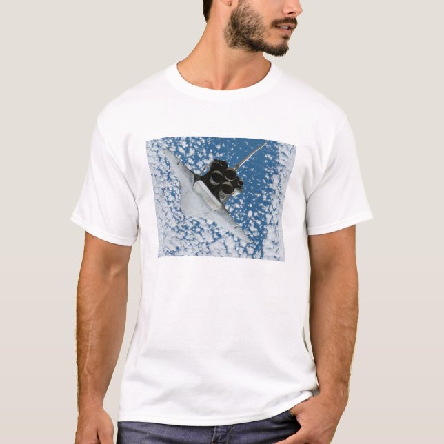 Space Shuttle Discovery 8 T-Shirt (Vorderseite)
