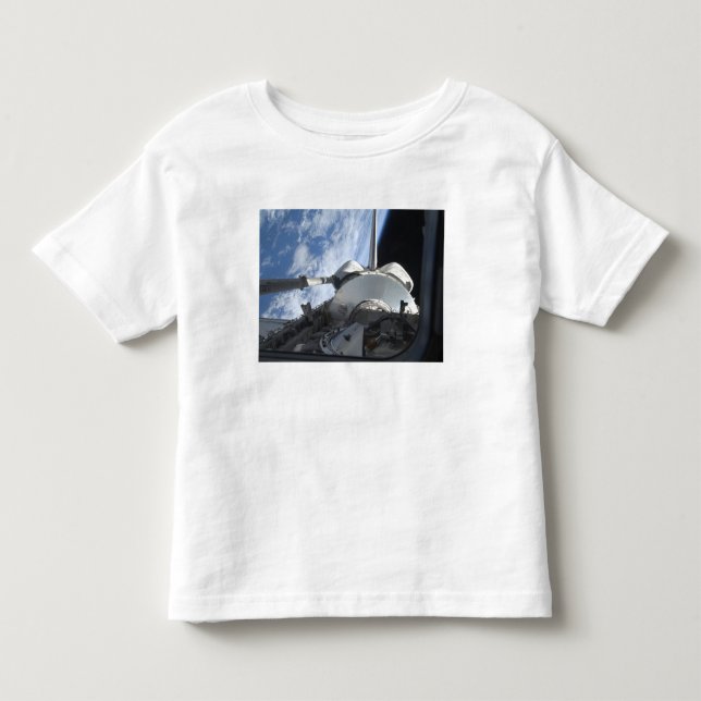 Space Shuttle Discovery 9 Kleinkind T-shirt (Vorderseite)