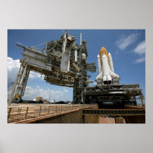 Space Shuttle Discovery 9 Poster
