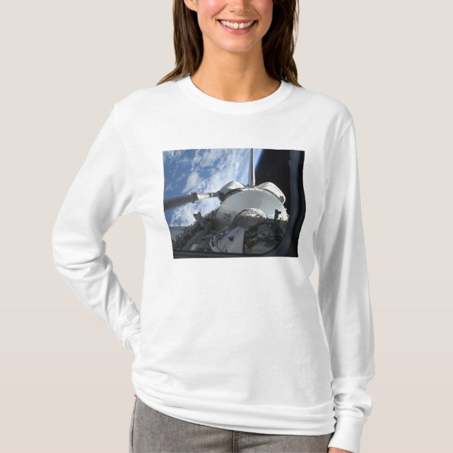 Space Shuttle Discovery 9 T-Shirt (Vorderseite)