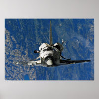 Space Shuttle Discovery Annäherung an ISS