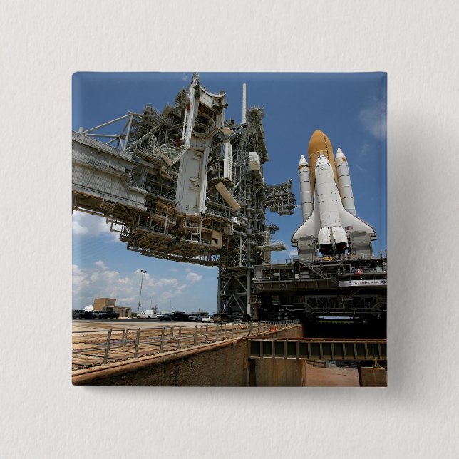 Space Shuttle Discovery Button (Vorderseite)