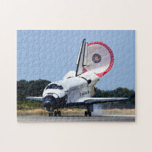 Space Shuttle Discovery Coming Zuhause Puzzle