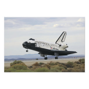 Space Shuttle Discovery - das wichtigste Fahrwerk Fotodruck