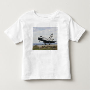 Space Shuttle Discovery - das wichtigste Fahrwerk Kleinkind T-shirt