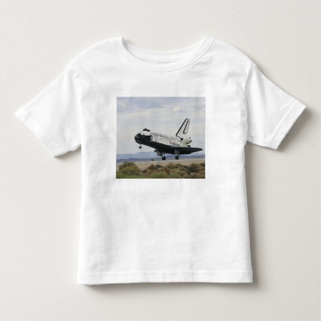 Space Shuttle Discovery - das wichtigste Fahrwerk Kleinkind T-shirt (Vorderseite)