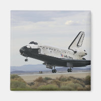 Space Shuttle Discovery - das wichtigste Fahrwerk
