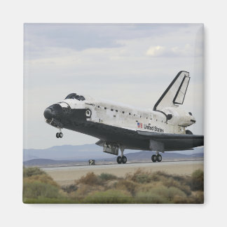 Space Shuttle Discovery - das wichtigste Fahrwerk Magnet