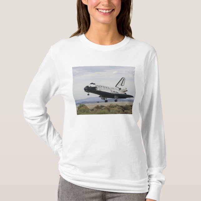 Space Shuttle Discovery - das wichtigste Fahrwerk T-Shirt (Vorderseite)