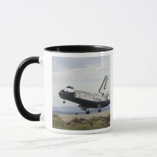 Space Shuttle Discovery - das wichtigste Fahrwerk Tasse